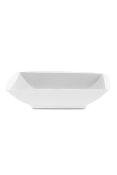 MuratogluHome Emsan Pamukkale Square Deep Plate 18 cm
