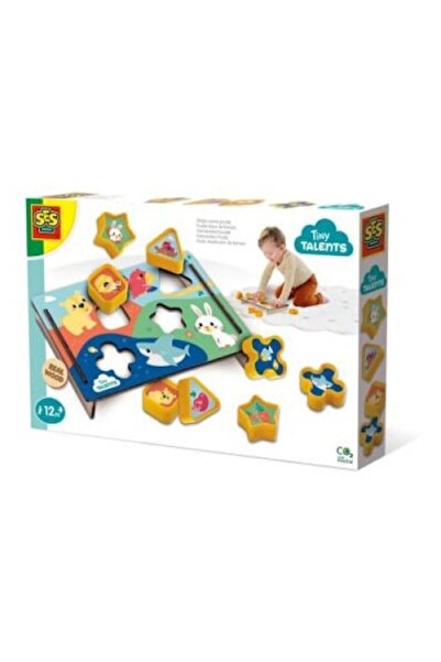 SES Creative Educational Game, SES Creative, Wood, Age 1+, Multicolor
