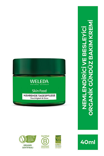 Weleda Skin Food Nemlendirici ve Besleyici Organik Gündüz Bakım Kremi 40ml