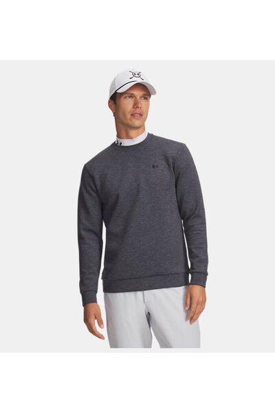 Under Armour Erkek UA Drive Uzun Kollu Bisiklet Yaka Sweatshirt 1387122-410