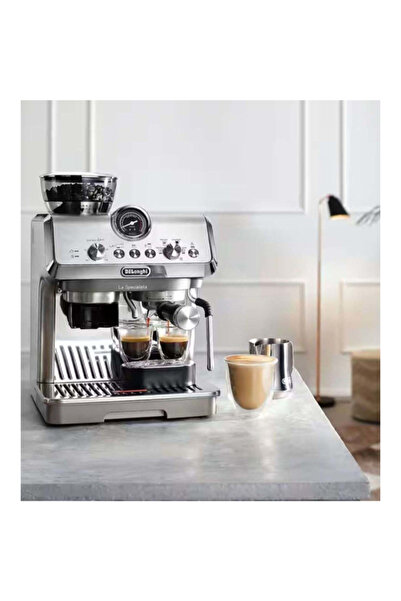 DELONGHİ La Specialista Arte Evo Espresso Coffee Machine With Integrated Coffee Grinder 1.5 Liter, C9255.M