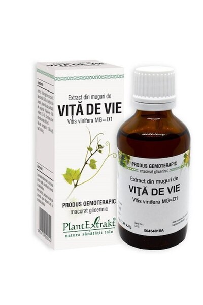 Plantextrakt Extract din muguri de vita de vie 50ml