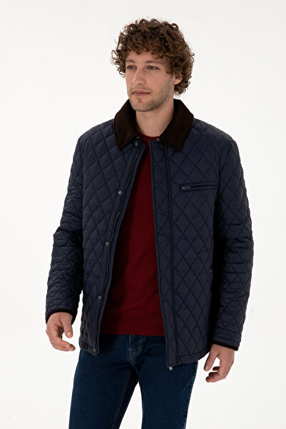 U.S. Polo Assn. Erkek Lacivert Mont 50312011-VR033