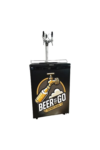 Beeri Mobile bar - Beer cooler beertogo 1 draft beer tap for plastic bottle