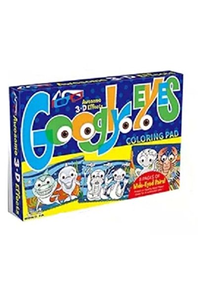 Rong Fa Carte de Colorat Lavabila cu Ochelari 3D - Pestisori Nazdravani