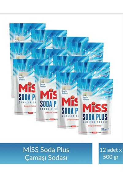 KORUMA Miss Soda Plus 500 gr x 12 Adet