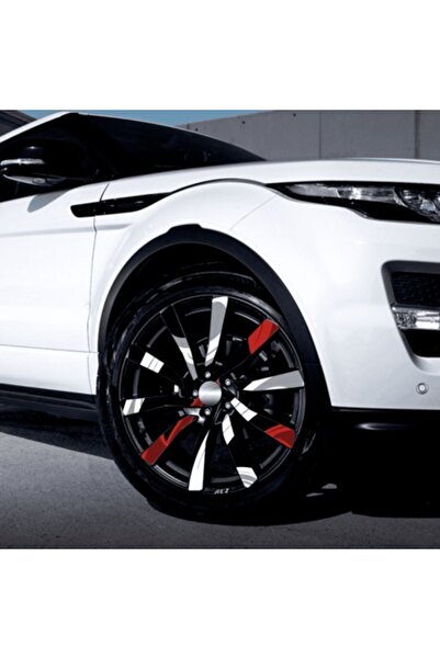 Avex Set 4 Folii Imprimate Outdoor Cu Ecosolvent, Autoadezive, Pentru Decorarea Jantelor Auto, Dimetru 60