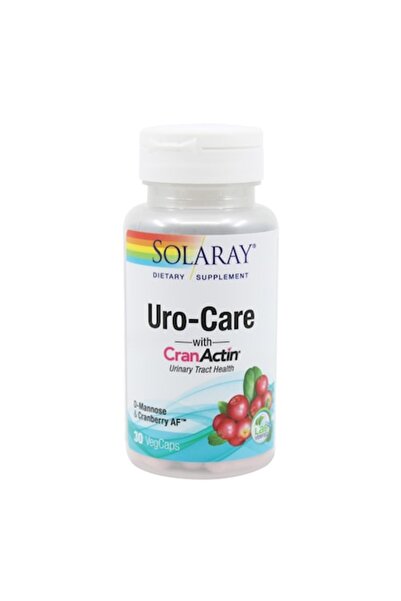 Solaray Supliment alimentar Uro-Care with CranActin Solaray, Secom 30 capsule