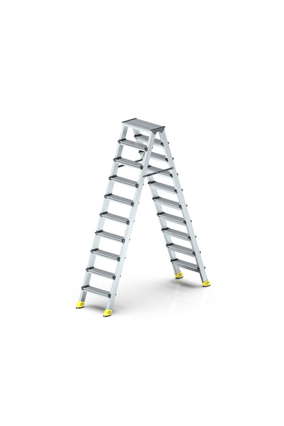 Genel Markalar - Sky Gold Çift Taraflı Alüminyum Merdiven 10+10