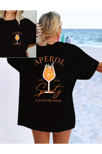 Sheya T-shirt, black