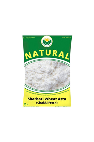 Natural شرباتي أتا (دقيق قمح حلو) 1 كجم × 5
