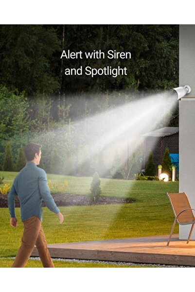 EZVIZ BC1 WiFi Outdoor Camera, 1080p security camera CCTV with 365 Days Battery Life, Color Night Vi