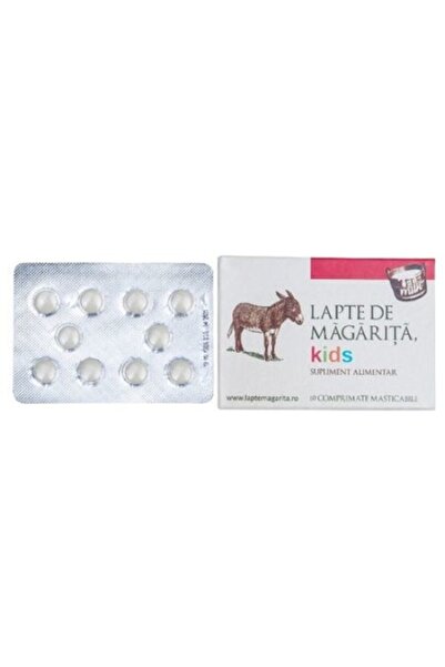 Plasmon Lapte de magarita kids 10 capsule