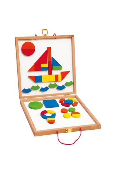 Woodyland Joc cu forme magnetice