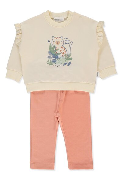 Bebetto İKİ İP SWEAT 2Lİ TAKIM (CAT LOVER) SOMON