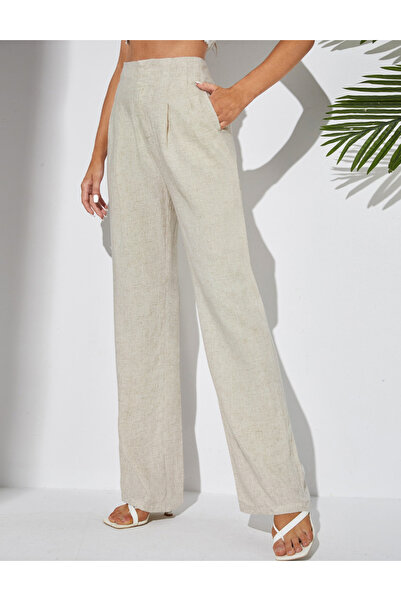 Sheya Pantaloni Sheya, bej