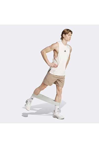 adidas Train Essentials Erkek Bej Şort (JW2495)
