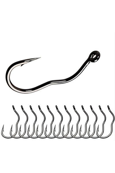 Seoul 12 Adet 8 Numara,Flip İğne,Yüksek Karbonlu,Delikli,İğne boyu 15.4 mm,İğ...