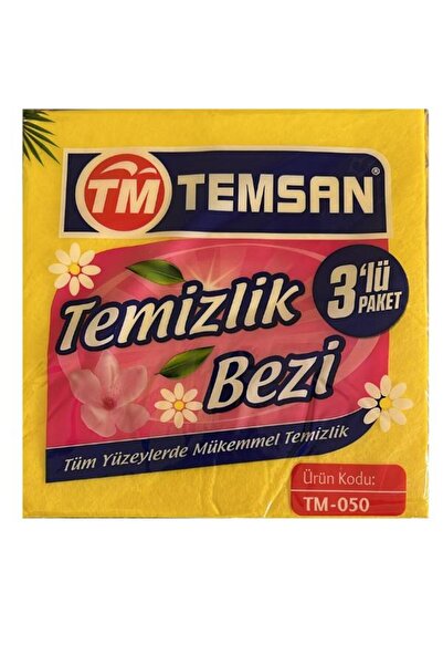 Temsan TEMİZLİK BEZİ 3 LÜ