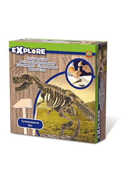 SES Original Excavați și descoperiți - SES Explore - T-rex