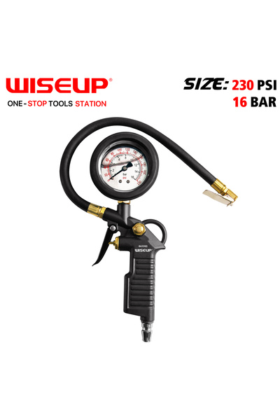 WISEUP ساعة عيار زيت 16KGS .