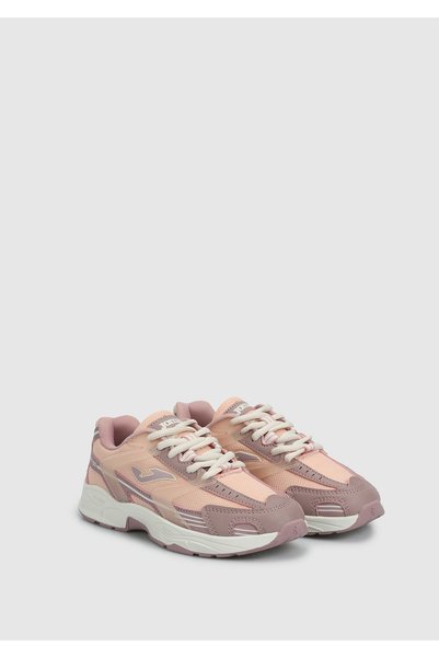 Joma Rt50 Jr 2513 Pink Pink Girl's Sneaker Jrt50W2513