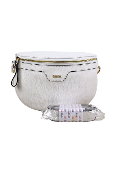 Karya Deri Hakiki Deri Kadın Bel Çantası & Crossbody Bag 2499