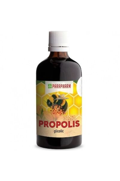 Parapharm Propolis Glicolic fara alcool 100ml