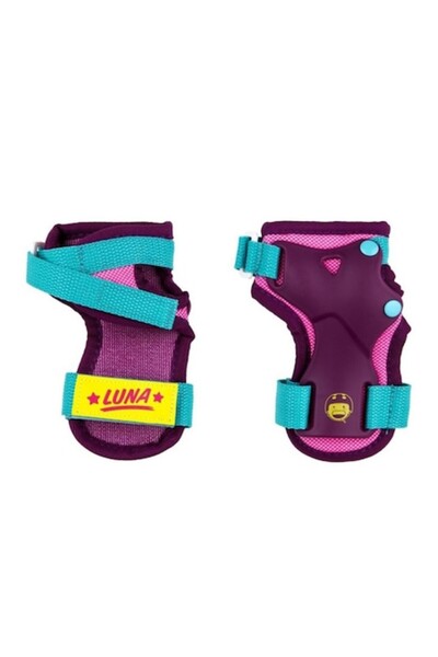 Pegas Seven-Soy Luna Wrist Guards, Pink