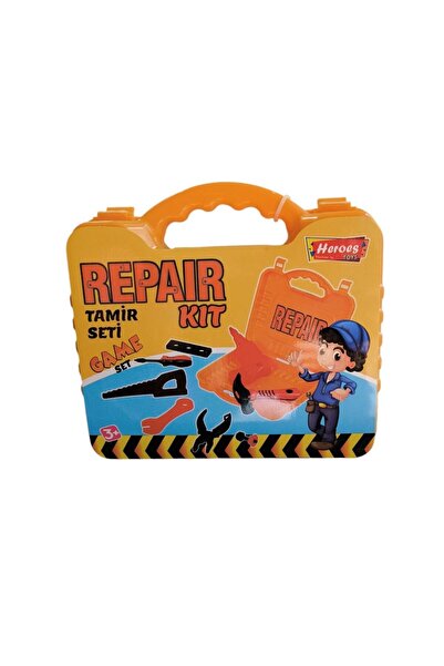 HEROES TOYS Çantalı Oyuncak Tamir Seti ERN-817