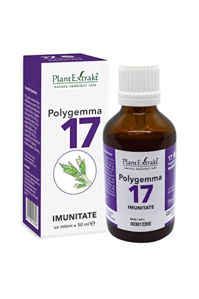 Plantextrakt Polygemma 17 Imunitate, 50 ml, Plant Extrakt