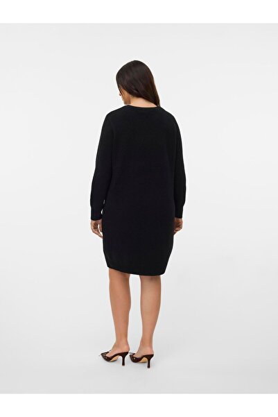 Veromoda Curve Strickkleid VMCBOOM Kurzes Kleid