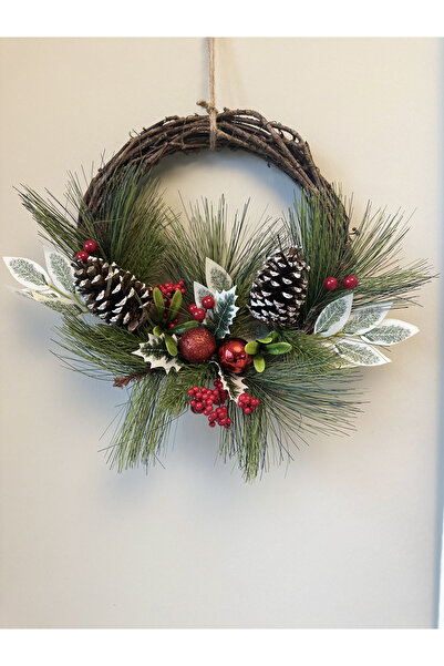 The Party Hub Yılbaşı Süsü - Yılbaşı Temalı Kapı Süsü 30 cm