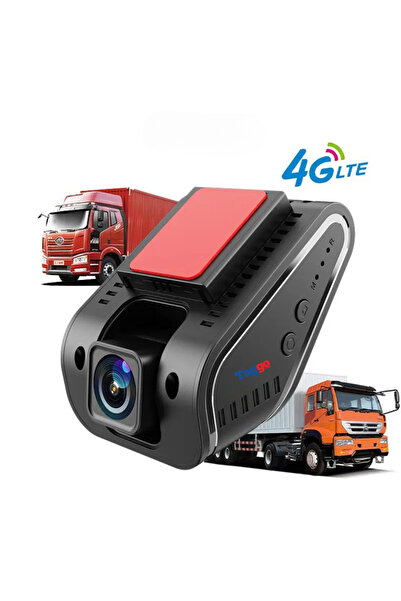 Taggo Cameră auto Pro, cartelă SIM 4G, mod parcare 24h, GPS, urmărire traseu, senzor de impact G