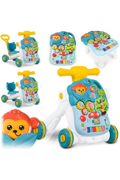 Other Ricokids 4-in-1 educational table green 781500