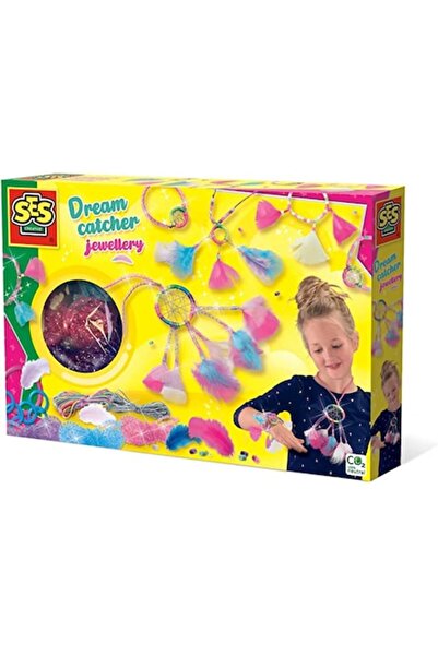 SES Creative Jewelry making set, SES Creative, 6 years+, Multicolor