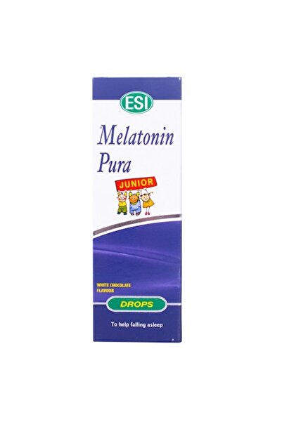 pansiprod Melatonina Pura Junior, supliment alimentar pentru ameliorarea tulb...