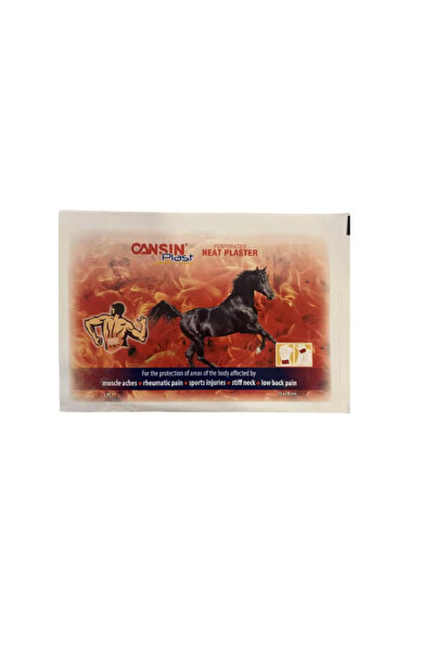 CANSIN Set of 50 perforated menthol thermal patches 12x18 cm