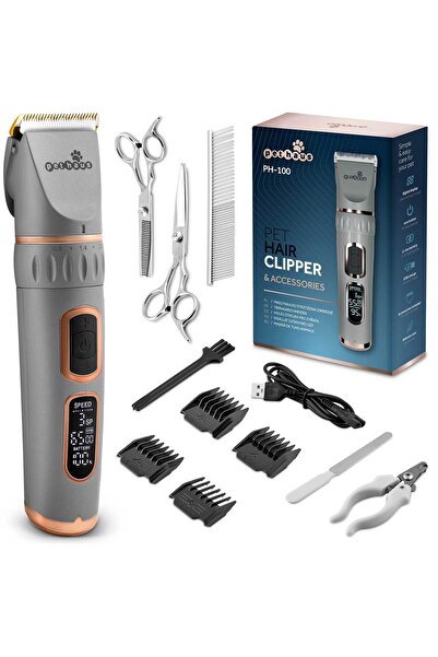 Other Mașină de tuns animale Pethaus PH-100 gri