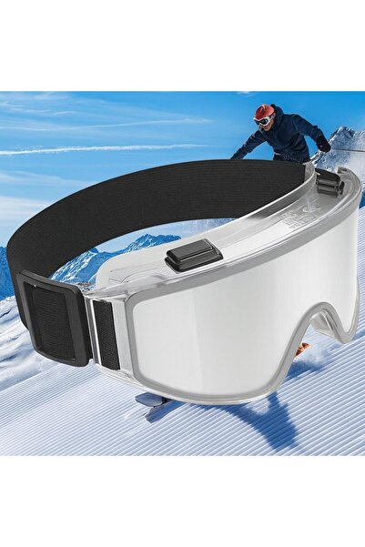 NZB نظارات كاياك مضادة للضباب، نظارات شفافة للثلج والشمس، نظارات واقية اقتصادية مضادة للضباب