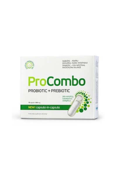 vitaslim ProCombo, 10 capsule,