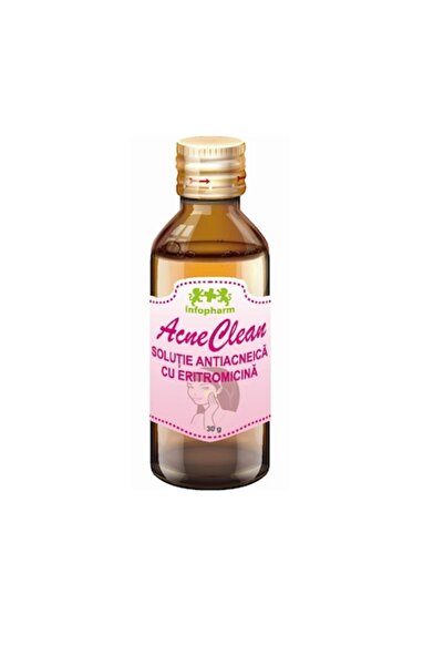 infopharm Acneclean Λοσιόν Κατά της Ακμής με Ερυθρομυκίνη, 15 ml