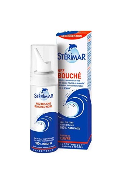 Sterimar Blocked Nose Hipertonik 50 ml