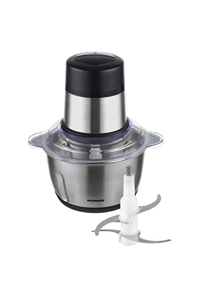 Heinner Cytheria 300 HMC-D300SS vegetable chopper, 300W, 2L capacity, 2 stainless steel knives, 2 speeds,