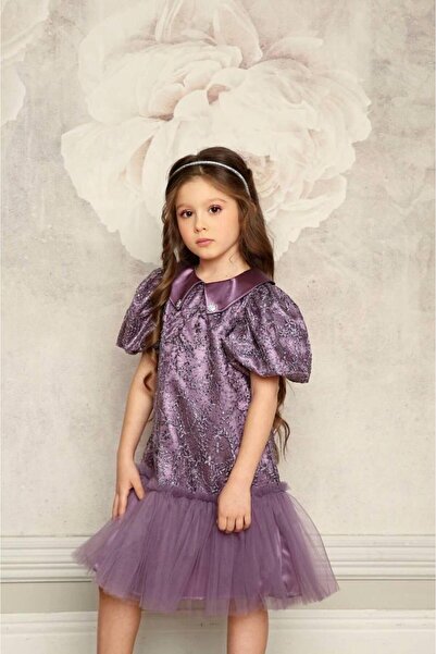 Miss Lorin Kids ÇOCUK DANTELLİ YILBAŞI ELBİSE