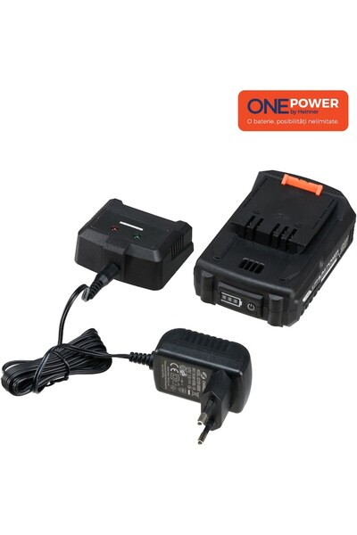 Heinner Sada baterie a nabíječky HR-LPBI001, 18 V, 2 Ah, technologie OnePower Share