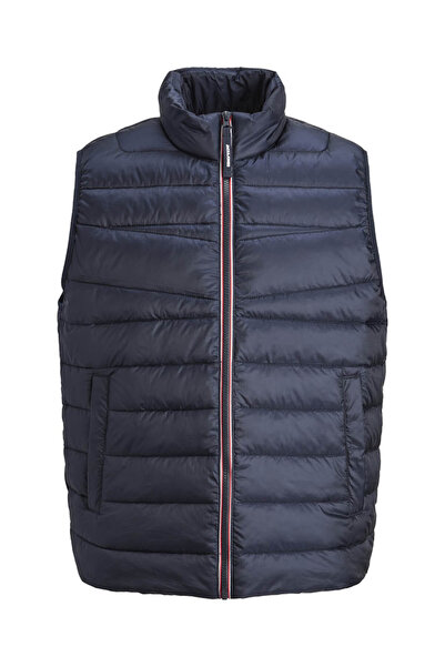 Jack & Jones Jjwest Light Bodywarmer Collar Mavi Erkek Yelek 12283201