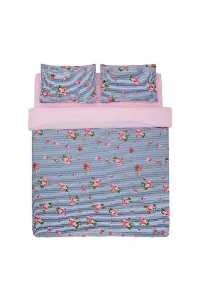 Heinner Home Bed linen for 2 people Rose Heinner Home, 100% cotton 132 TC, duvet cover 180x215 cm,