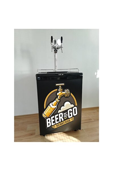 Beeri Mobile bar - Beer cooler beertogo 1 draft beer tap for plastic bottle