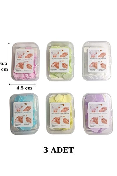Nostaljik Lezzetler Sihirli Sabun 3 Adet